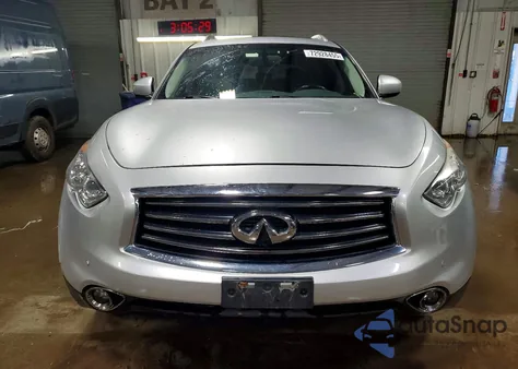 2013 Infiniti Fx37 z USA, uszkodzony, nr VIN JN8CS1MW7DM174386